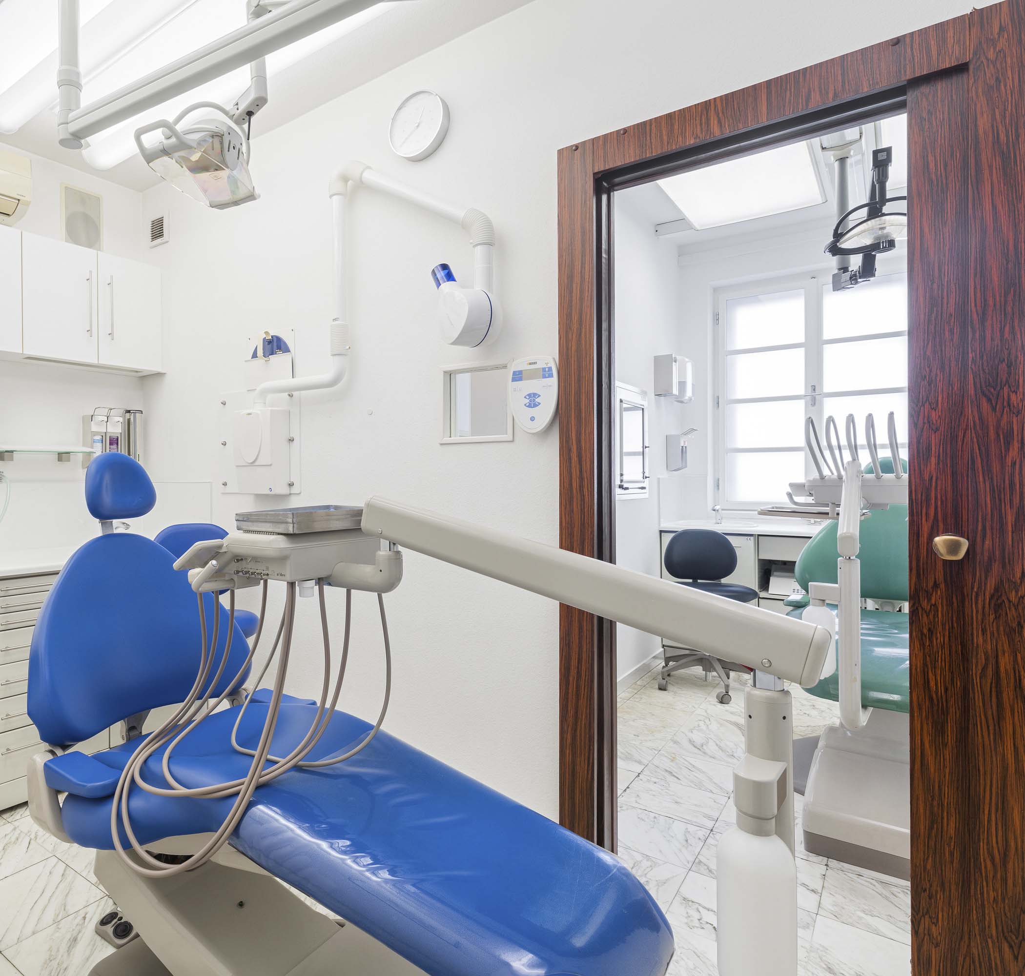 Behandlungsraum Zahnarztpraxis Dr. Freiding